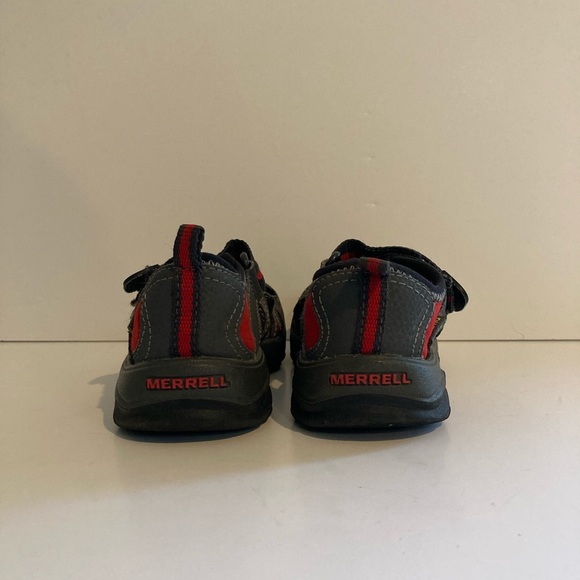 Merrell Hydro Boys Outdoor Sandel in Red - Picture 4 of 8